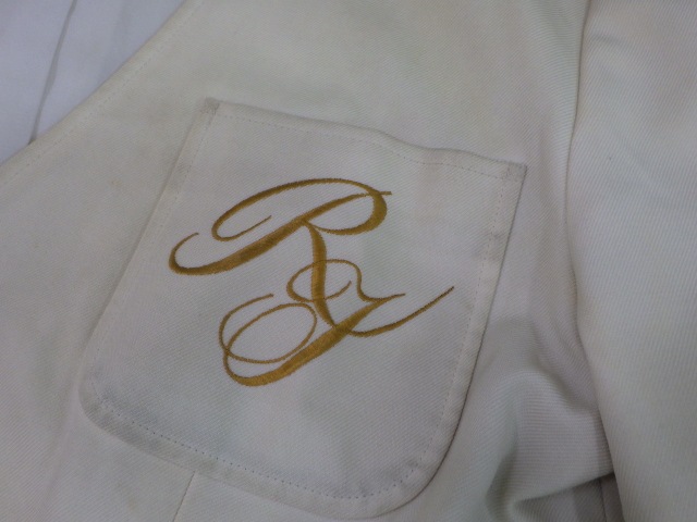 w76 立正大学付属立正中学校 旧モデル ブレザー+金リボン付き