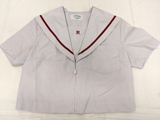 M44 中学校?? 高校?? 夏服セーラー服 11号?+夏服スカート/yt3001【3SDJ】