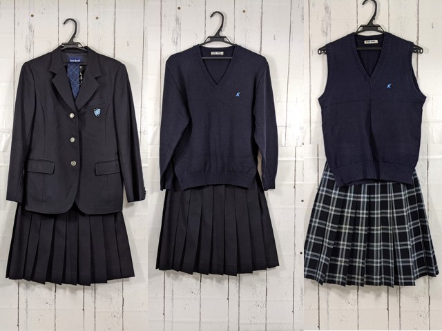 市立札幌清田高校　男子制服など 市立札幌清田高校 男子制服など