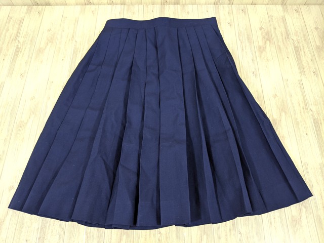 n64 千葉県 太田中学校 冬服・夏服セーラー服+冬服スカート/yt3265【15EUR】