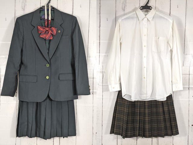 藤代高校　制服一式 藤代高等学校の偏差値や倍率をご紹介。偏差値60、倍率1.01ほどの進学校