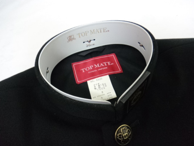 a56/男子中学生□学ラン 標準型学生服 制服 150A 未使用/og0017