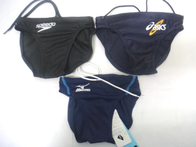 c80/メンズ競泳水着□ミズノ+speedoスピード+アシックスなどスイム