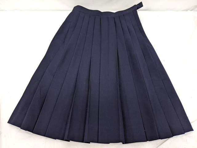 j25 千葉県鎌ケ谷市立第四中学校 冬服セーラー服+冬服スカート+