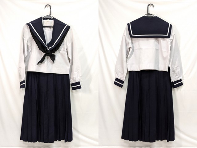 セーラー服 冬 中学 高校 セーラー服