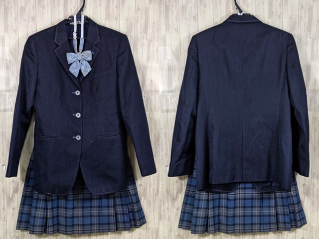 ブレザー　スカート　リボン　冬服　セット　大きめ　制服　高校 楽天市場】制服 リボン ブレザー スカート 女子高生 セット JK