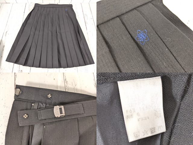 d67 千葉県立成東高等学校 ブレザー+セーター+ニットベスト+夏服・冬服  