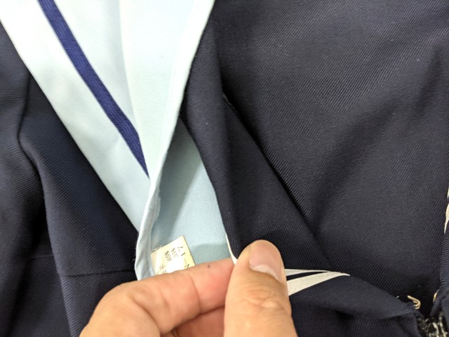光ヶ丘中学校 冬服セーラー服+夏服スカート/yt2473【15XKV】 | 女子 