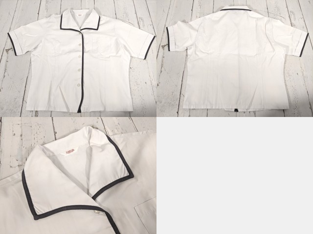 b93 愛媛県立松山南高校 夏服ブラウス+長袖シャツ+夏服スカート/yt4670【7CJE】
