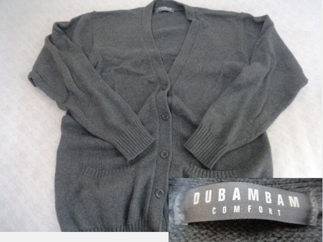 P72 共立女子第二高校▼女子高生 制服 学生服 紺ブレザー▼スカート▼リボン▼カーデガン/5yt256