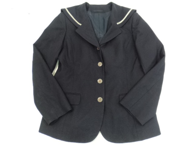 u68 岐阜県立各務野高校 ブレザー+シャツ+冬スカート/yt0972【13DGT