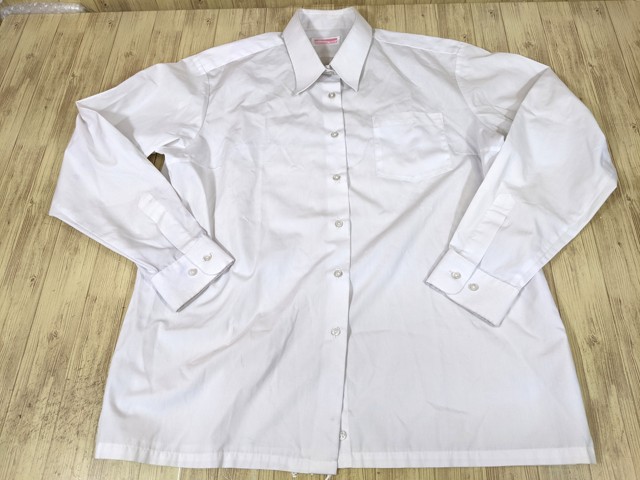 n94 兵庫県 社高校 夏服スカート・シャツ/yt3275【33HE】
