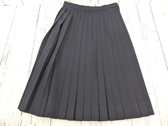 o27 沖縄県 那覇高校 女子用学生服 制服 冬服セーラー服+冬服スカート+ネクタイ/yt7055【15WIK】