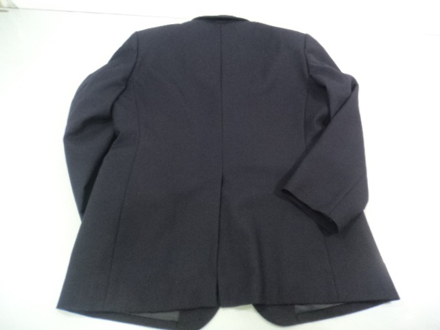 d05 茨城県 第一学院高等学校 紺ブレザー+冬服ズボン+ネクタイ