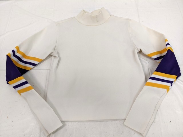 C47 南山大学 チアリーダー部 ユニフォーム トップス+スカート/yt2880【7WSKJ】