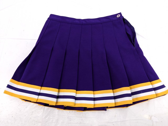 C47 南山大学 チアリーダー部 ユニフォーム トップス+スカート/yt2880【7WSKJ】