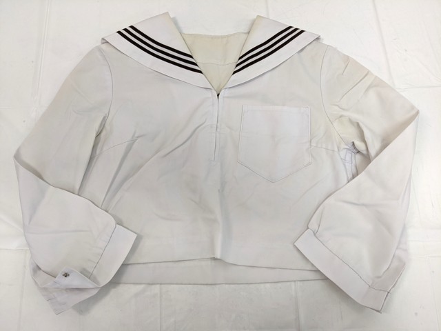 M44 中学校?? 高校?? 中間服セーラー服+夏服スカート/yt3006【4SFV】