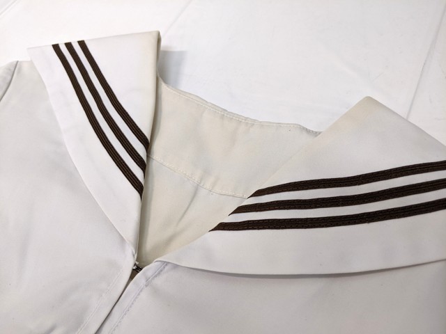 M44 中学校?? 高校?? 中間服セーラー服+夏服スカート/yt3006【4SFV】