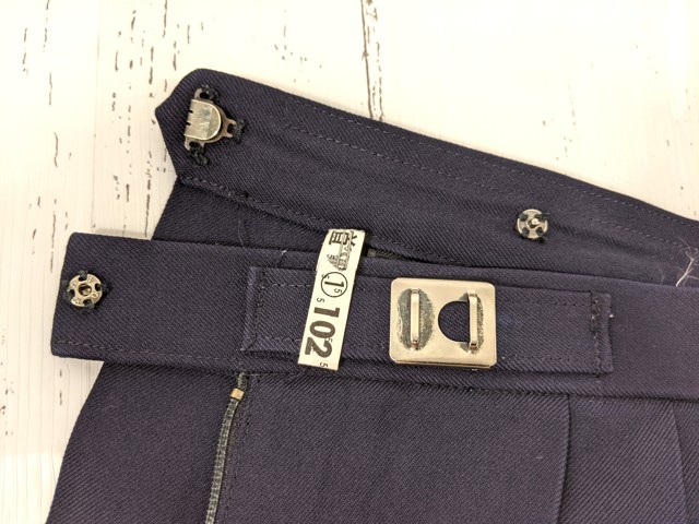 v82 山口県 山口中央高校 冬服セーラー服+冬服スカート+スカーフ/yt3996【15ELC】