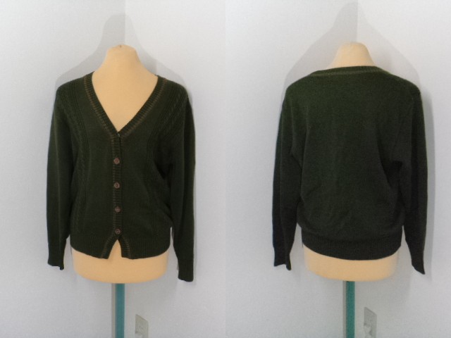 M196 洗足学園中学高等学校 カーデガン サイズLL/yt0245【6XSS