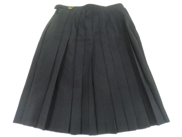 q71 千葉県市原市立八幡中学校 半袖シャツ155 夏スカート SS056【35al】 女子制服,中学校,セット 中古学生服の専門店