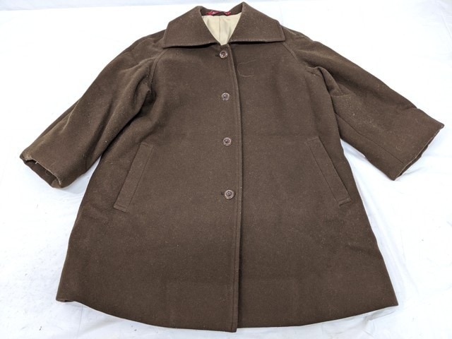 L47 京都府 ノートルダム女学院小学校?? コート+夏服スカート/yt2881【33DH】