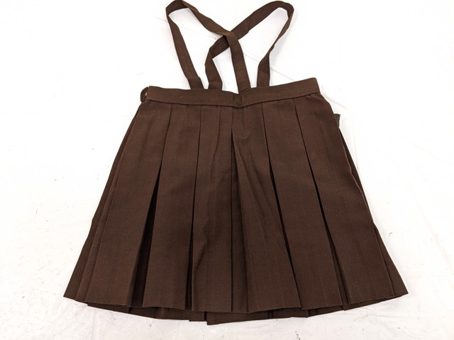 L47 京都府 ノートルダム女学院小学校?? コート+夏服スカート/yt2881【33DH】