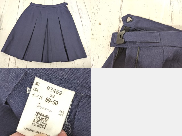 b89 神奈川県 平塚学園高校 ブレザー+半袖・長袖シャツ+セーター+