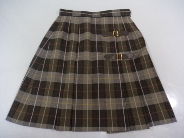 M196 洗足学園中学高等学校 ブレザー スカート ブラウス 金リボン Yt0246 13ttg 女子制服 高校 セット 中古学生服の専門店 A 制服店 Com
