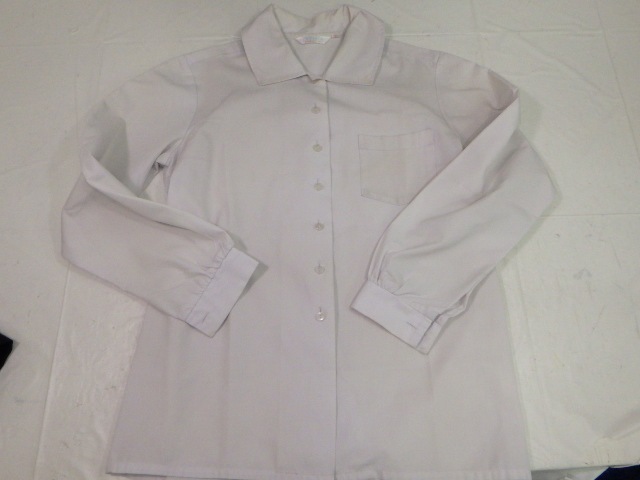 コスプレ衣装　#1978　岸和田(冬夏)ブレザー・ベスト・スカート 737 大阪府立 岸和田高校 ブレザー・スカート・ブラウス&frasl;夏冬5点