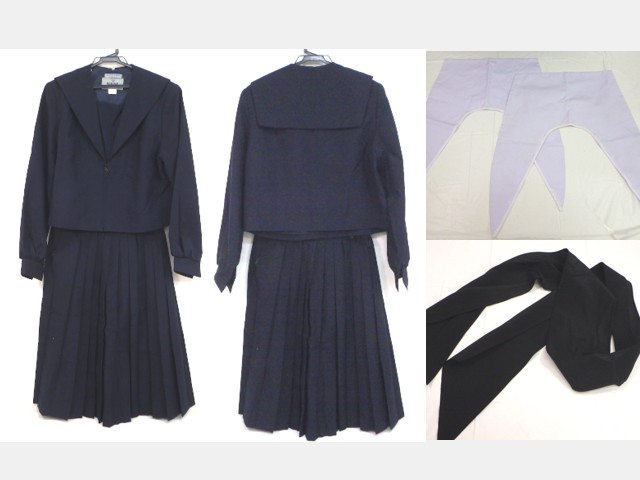 【美品】長崎南山中学校 制服一式6点 定価57,900円分 5点 茨城県 龍ケ崎市立長山中学校 女子制服 | 中学校制服 | 中古制服は
