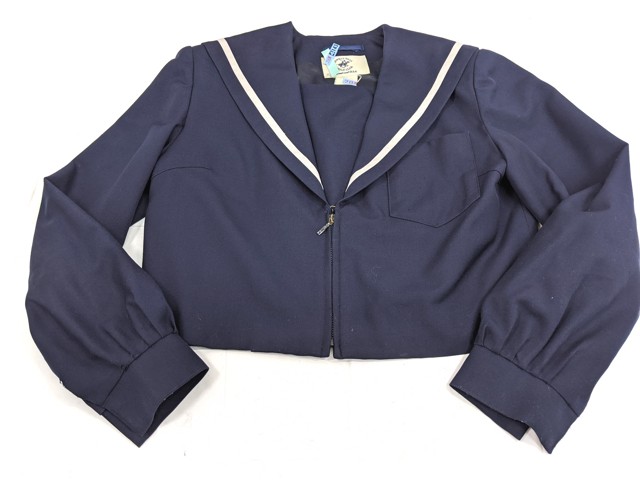 W23 愛知県 日進西中学校 夏服・冬服セーラー服+冬服スカート