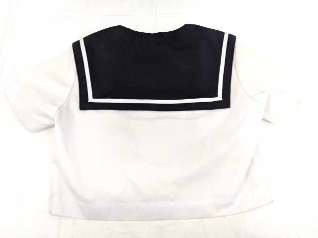制服夏冬セット2018/10/23限定で2000円OFF X84 有松中学校 冬服・夏服セーラー服+冬服スカート/yt2343