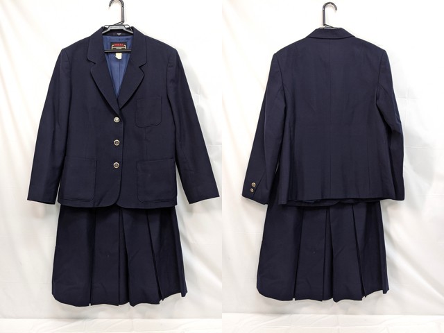 M44 中学校?? 高校?? ブレザー+冬服スカート/yt3008【25LV】