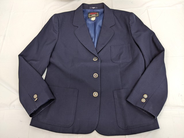 M44 中学校?? 高校?? ブレザー+冬服スカート/yt3008【25LV】