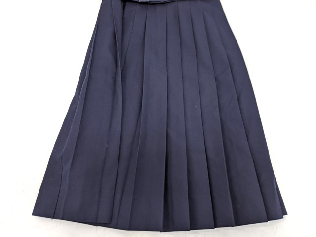 m86 福岡市立原中学校 冬服セーラー服+ジャンパースカート+スカーフ/yt3166【9DHE】