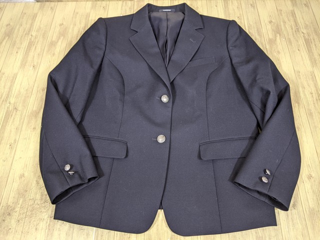 T1795 大阪府 住吉高校 ブレザー+ブレザー/yt3578【12SJC】