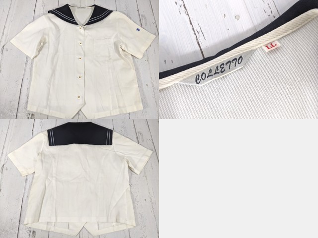 V25 愛知県 菊武ビジネス専門学校 ブレザー+夏服セーラー服+夏服