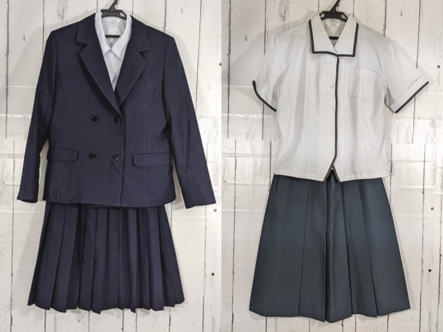高松南高校制服　半袖サイズL L3枚セット 岡山南高校の新制服は選べる制服で多様性に対応！伝統の学ランを廃止し