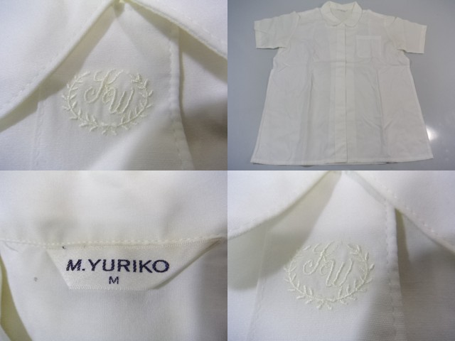 T159●鎌倉女子大学 高等部●夏スカート/ベスト/半袖シャツ2枚●1sn105【13gdk】