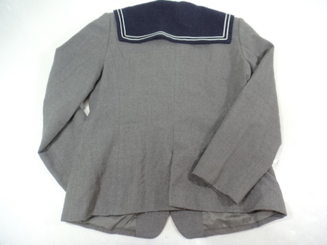 M196 精華女子高等学校 夏服セーラー服+ジャンパースカート+