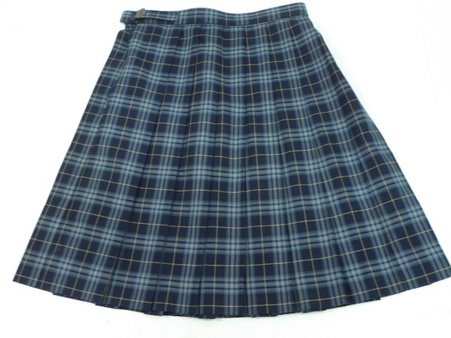w87 須磨学園中学校・高校 冬・夏スカート/yt1084【5POA】 | 女子制服 