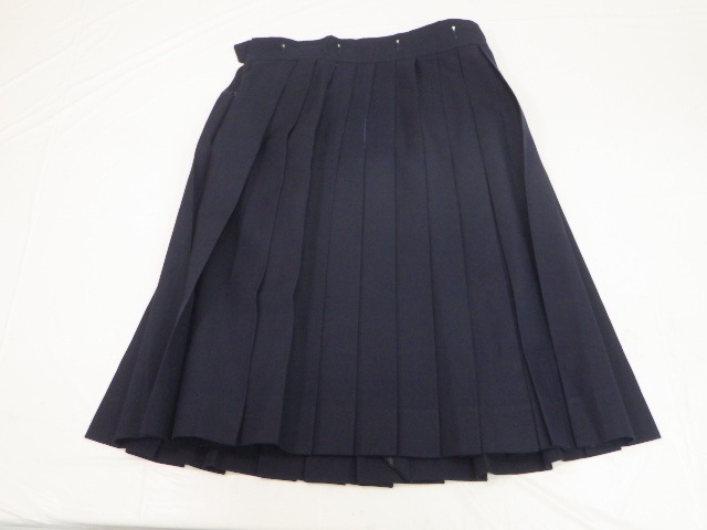 B94 学習院女子高等科 冬服セーラー服 スカート Yt1804 35awr 女子制服 高校 セット 中古学生服の専門店 A 制服店 Com