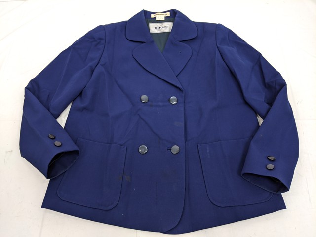 g98 椙山女学園小学校 ブレザー+サスペンダー付きスカート+コート