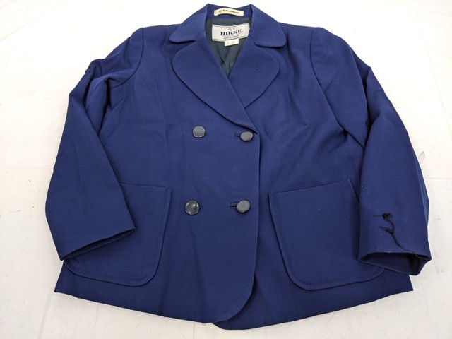 g98 椙山女学園小学校 ブレザー+サスペンダー付きスカート+コート