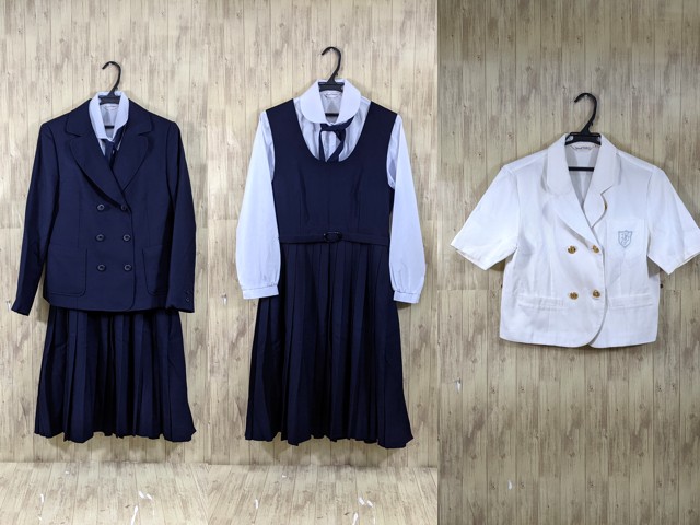 u28 愛知県 椙山女学園高校 ブレザー+夏服ブラウス+ジャンパー