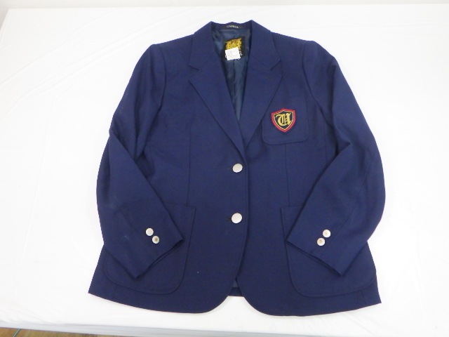 b81 大阪市立歌島中学校 ブレザー+冬服スカート/yt1805【4CAF】 女子制服,中学校,セット 中古学生服の専門店「A制服店