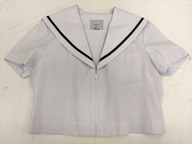 Y18 御幸山中学校 夏服セーラー服+夏服スカート/yt2380【3JVH