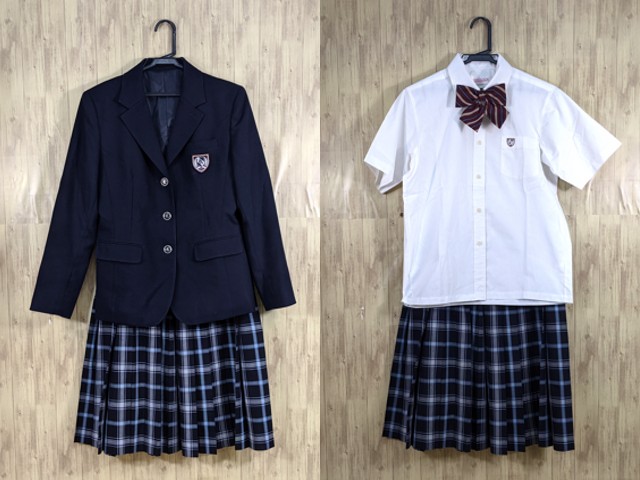 T1625 愛知県 神丘中学校/yt3281【13WERD】 | 女子制服,中学校 | 中古 