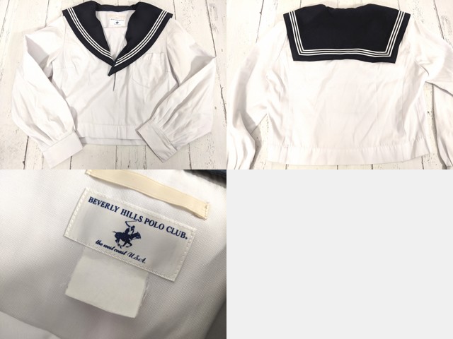 R39 愛知県 瑞陵高校 冬服・中間服セーラー服+冬服スカート